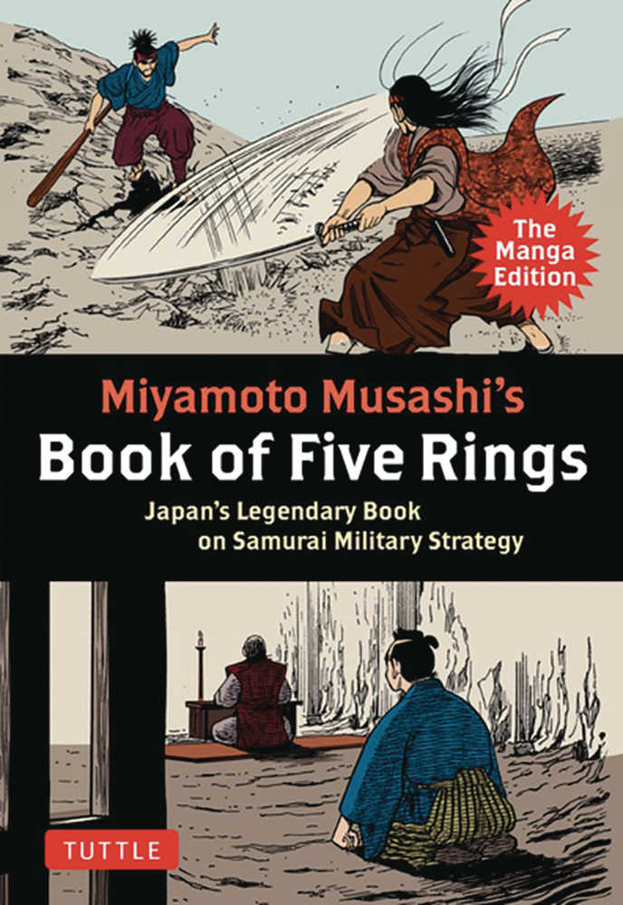 Miyamoto Musashis Book Of Five Rings Graphic Novel