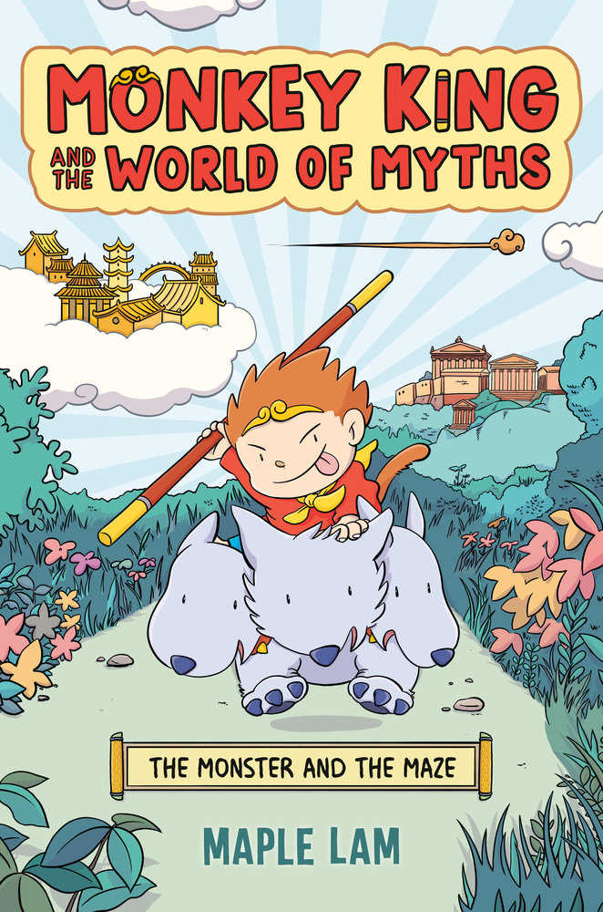 Monkey King And The World Of Myths GN The Monster And The Maze