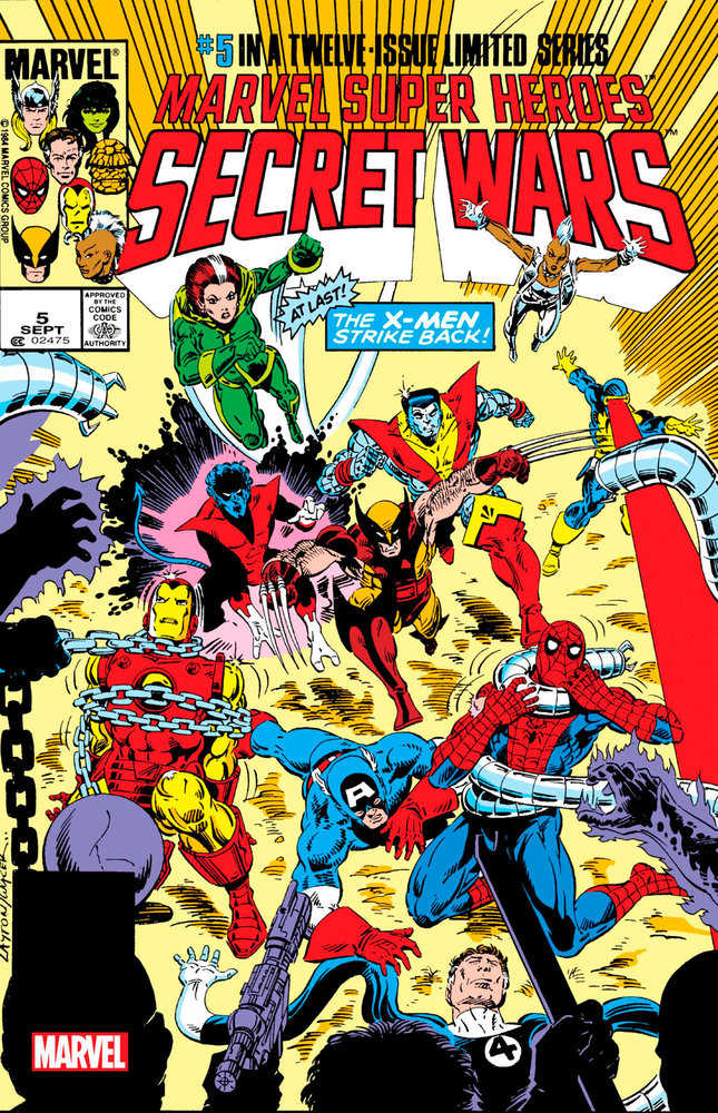 MSH Secret Wars #5 Facsimile Edition (Subscription)