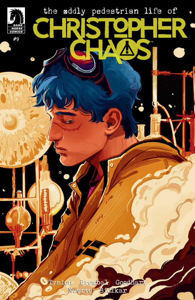 Oddly Pedestrian Life Of Christopher Chaos #9 (Cover B) (Noah Dao) <BINS>