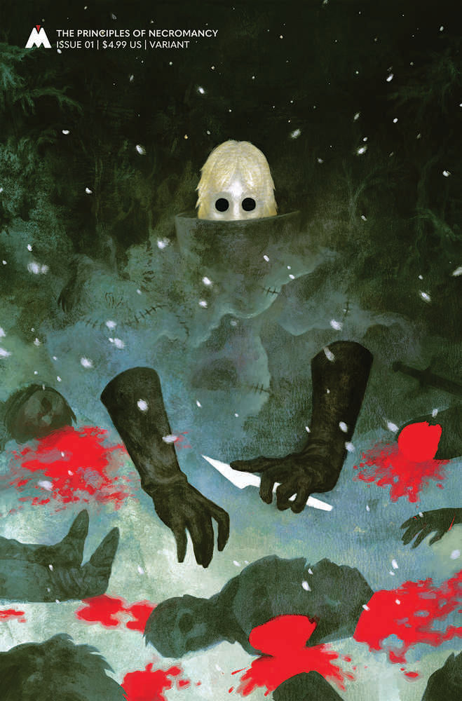 Principles Of Necromancy #1 Cover B Heidersdorf