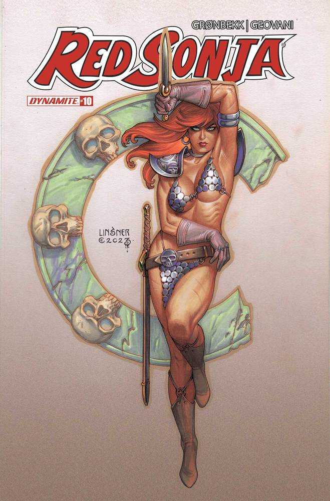 Red Sonja 2023 #10 Cover C Linsner