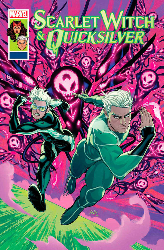 Scarlet Witch & Quicksilver #3