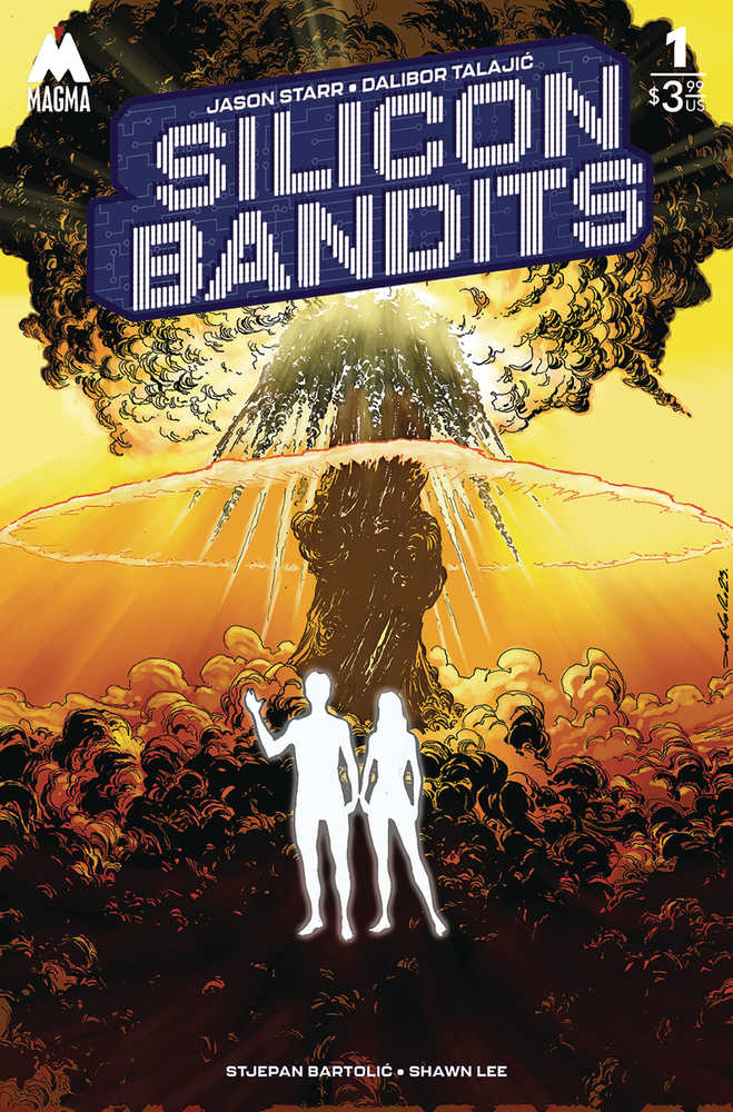 Silicon Bandits #1 Cover A Talaji <YS42>