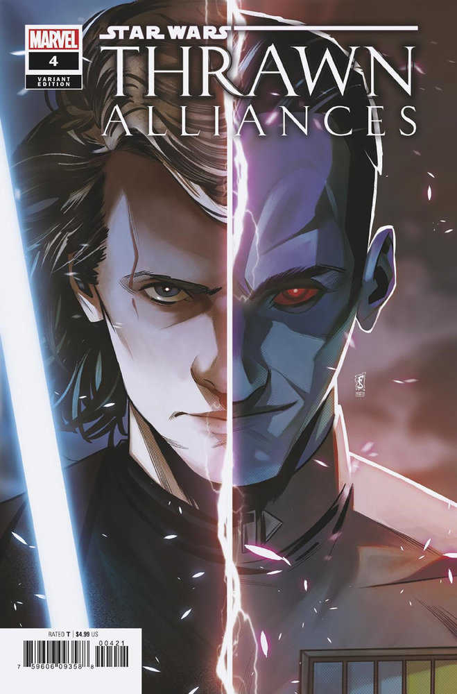 Star Wars Thrawn Alliances #4 Federico Sabbatini Variant