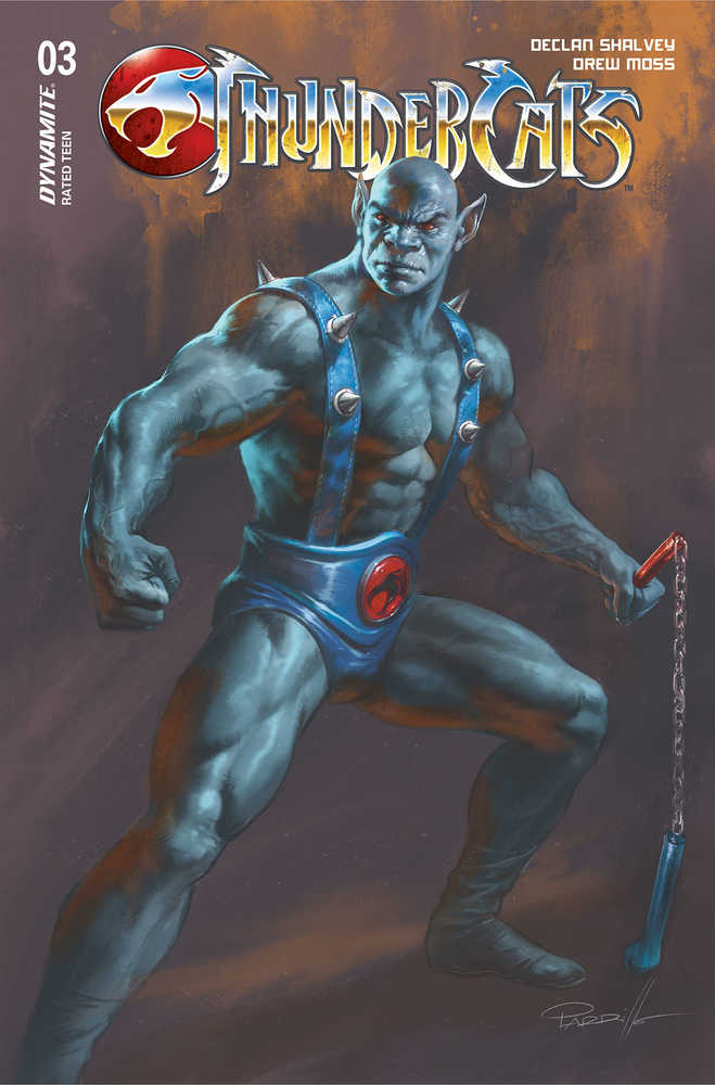 Thundercats (2024) #3 Cover B Parrillo <BINS>
