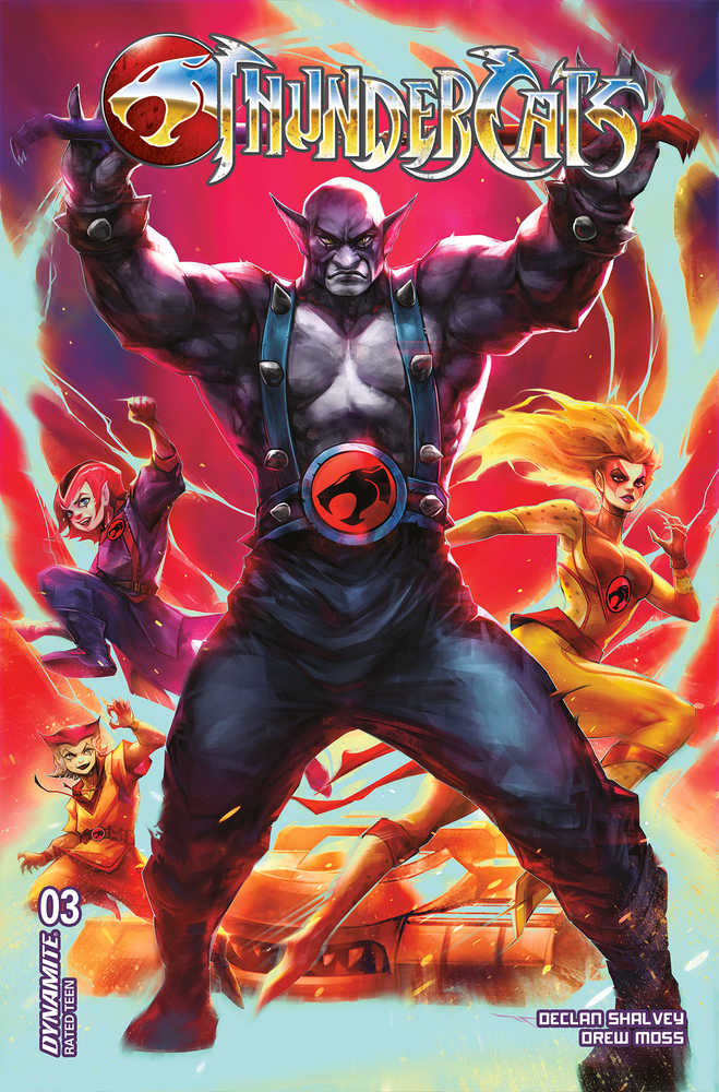 Thundercats (2024) #3 Cover E Tao