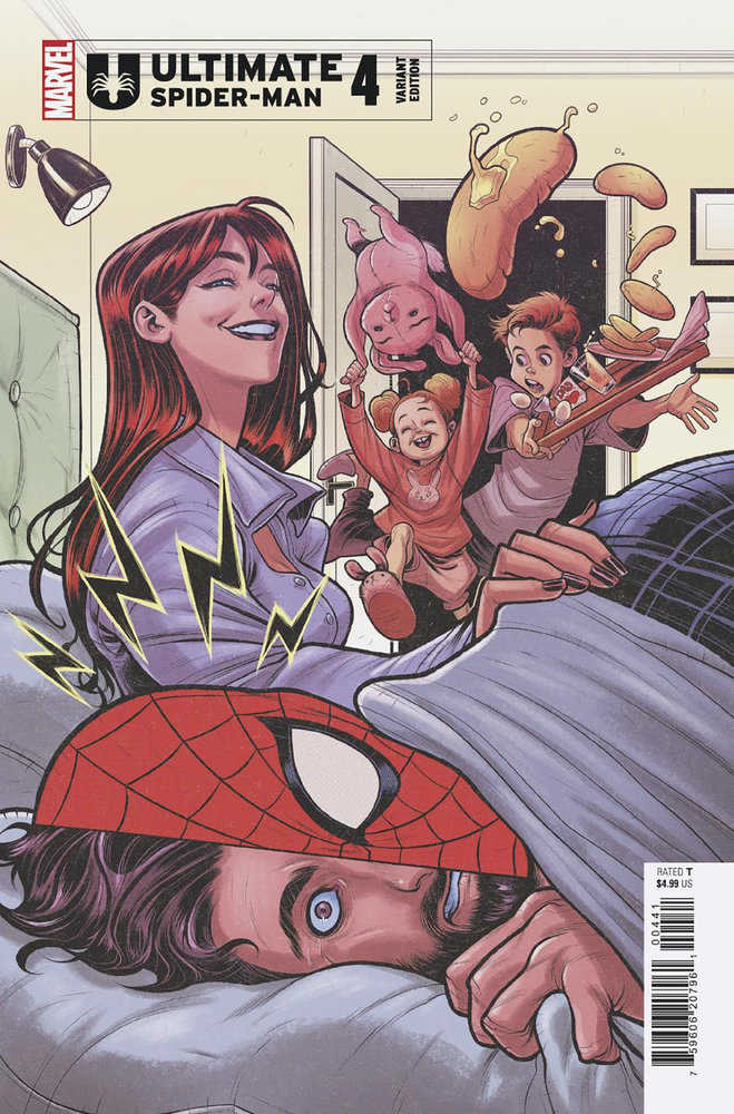 Ultimate Spider-Man (2024) #4 Elizabeth Torque Variant (Out of Print)