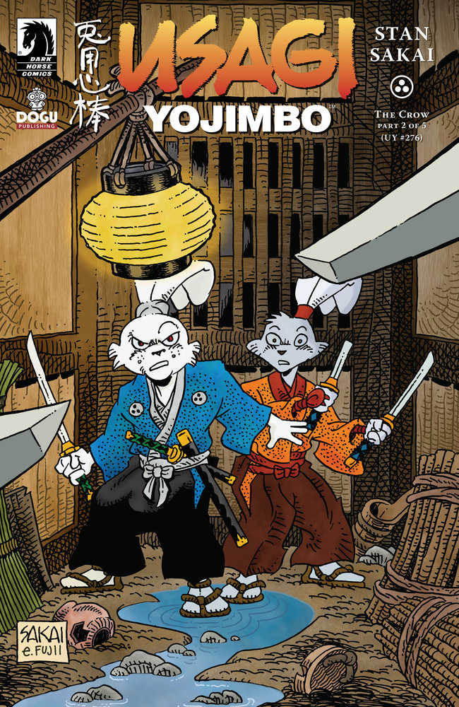 Usagi Yojimbo The Crow #2 (Cover A) (Stan Sakai)