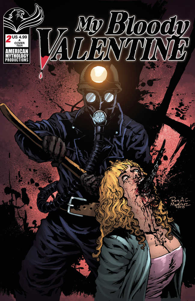 Valentine Bluffs Massacre #2 Cover A Martinez (Mature)