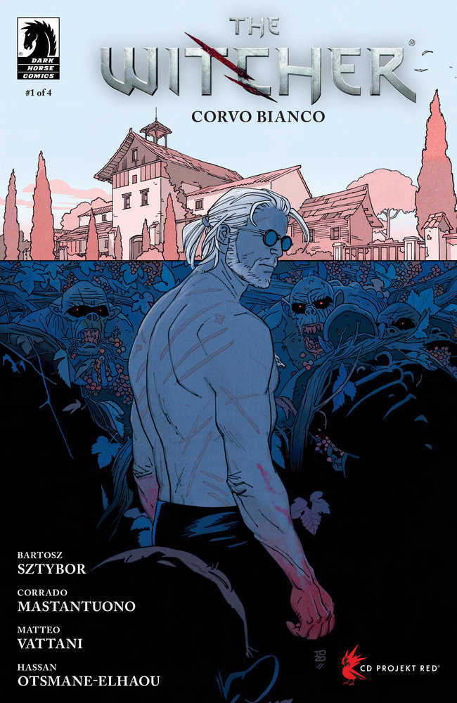 The Witcher Corvo Bianco #1 (Cover B) (Tonci Zonjic)