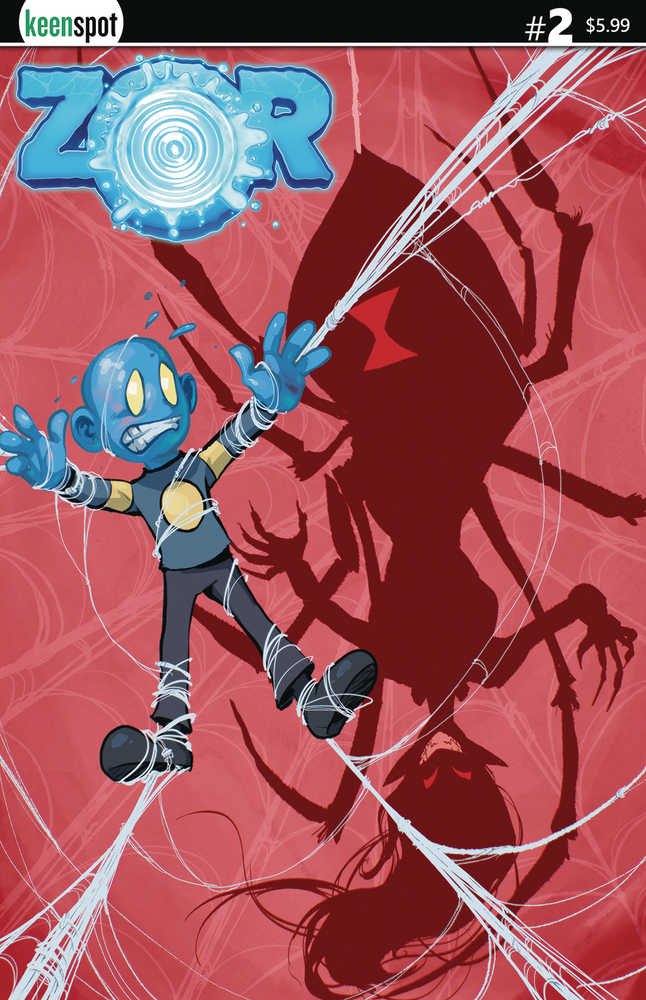 Zor #2 Cover B Owen Gieni