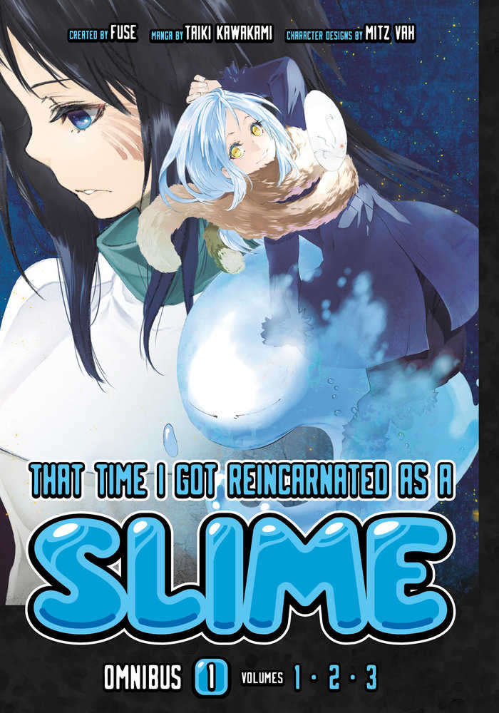 That Time I Got Reincarnated As A Slime Omnibus 01 (Volume 1-3)