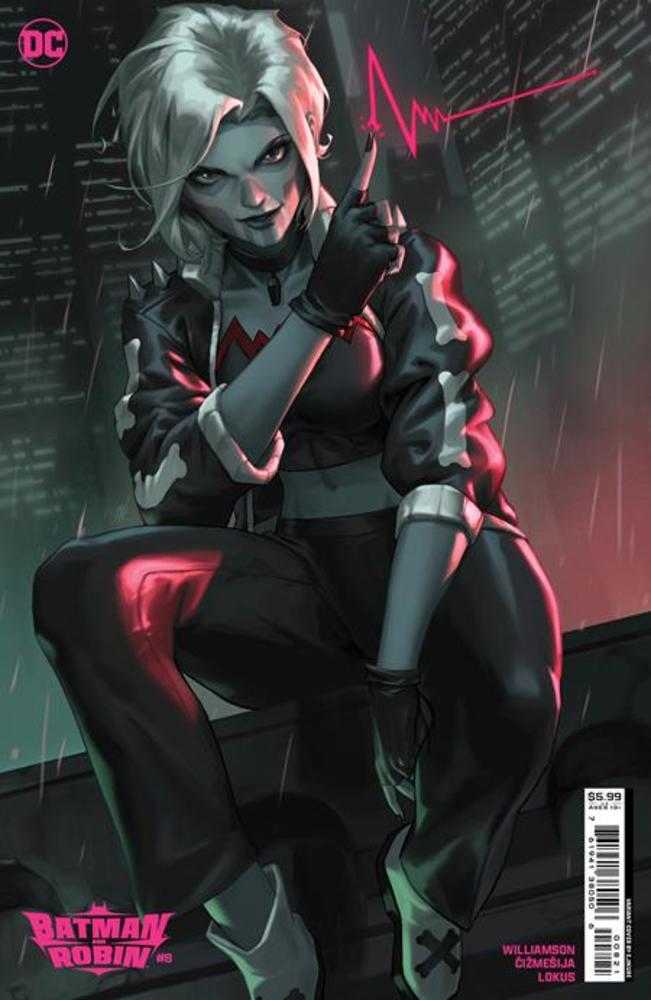 Batman And Robin (2023) #8 Cover B Ejikure Card Stock Variant