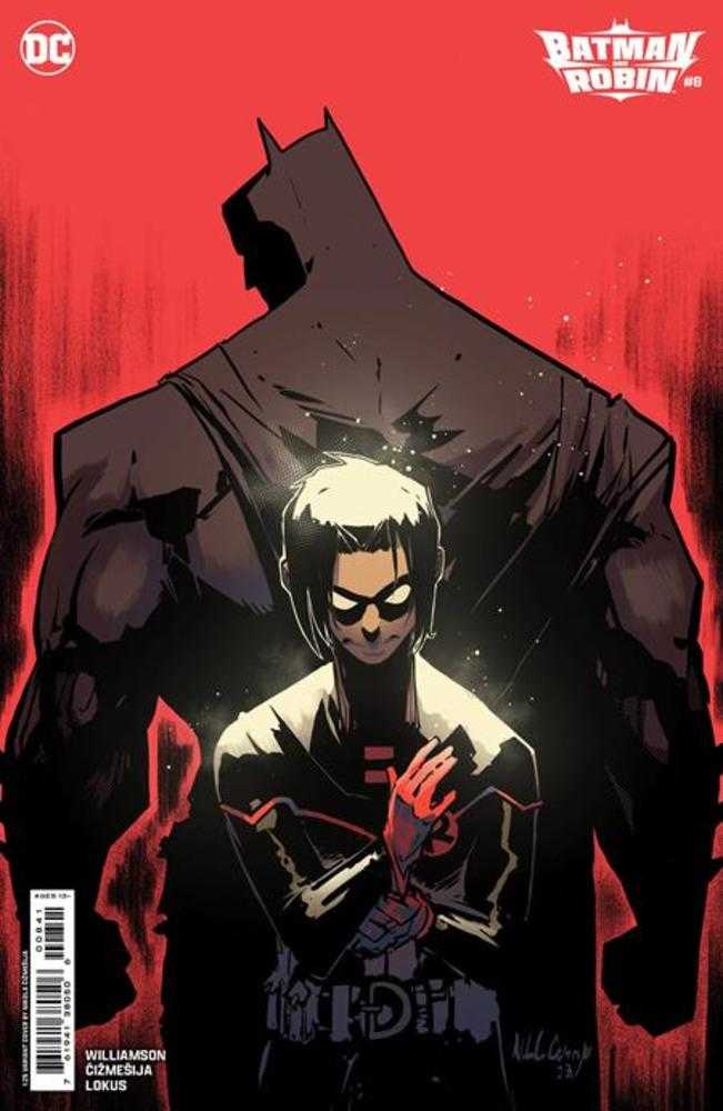 Batman And Robin (2023) #8 Cover E (1:25) Nikola Cizmesija Card Stock Variant