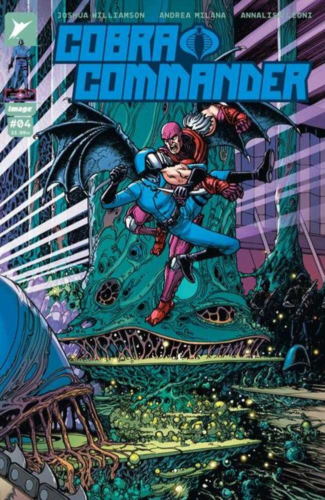 Cobra Commander #4 (Of 5) Cover C (1:10) Chris Burnham & Brian Reber Variant