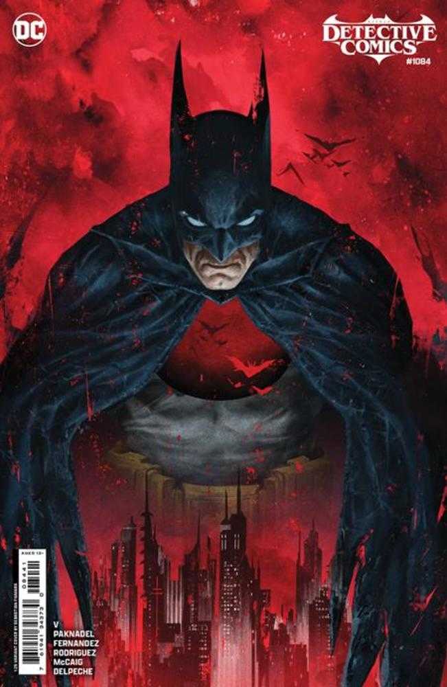 Detective Comics #1084 Cover F (1:25) Sebastian Fiumara Card Stock Variant