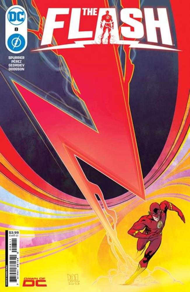 Flash (2023) #8 Cover A Ramon Perez