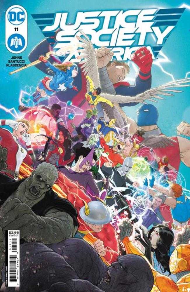 Justice Society Of America (2023) #11 (Of 12) Cover A Mikel Janin (Res)