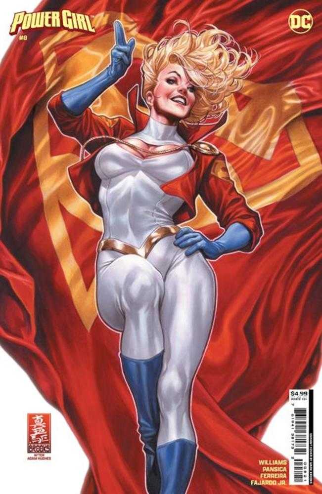 Power Girl (2023) #8 Cover B Mark Brooks Card Stock Variant (House Of Brainiac)