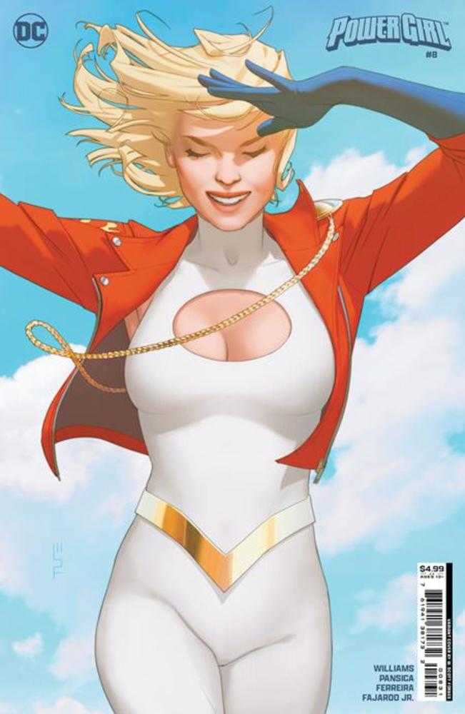 Power Girl (2023) #8 Cover C W Scott Forbes Card Stock Variant (House Of Brainiac)