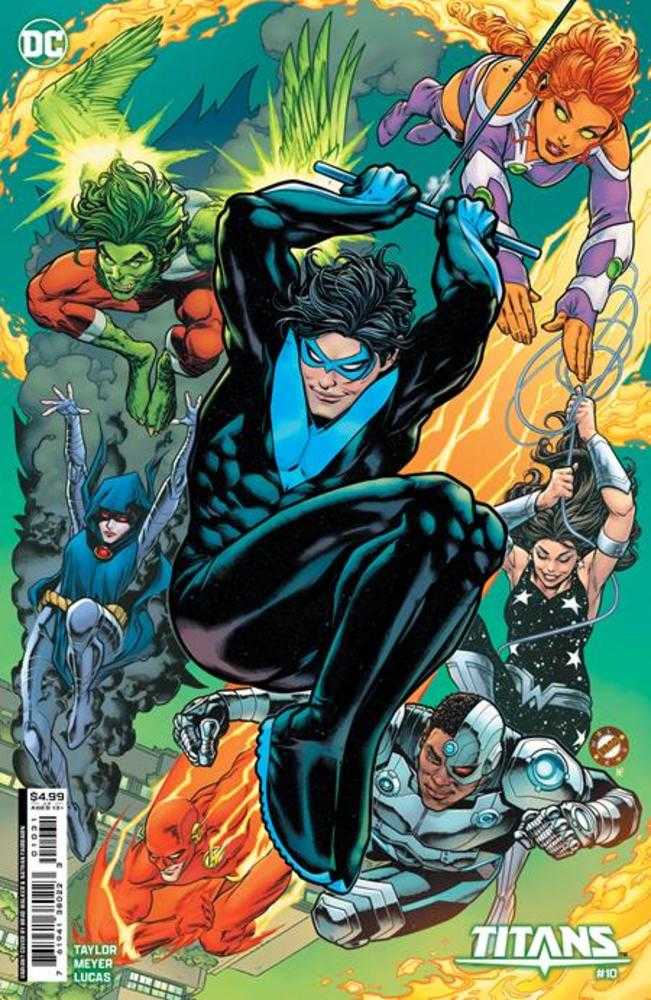 Titans (2023) #10 Cover B Bradley Walker Card Stock Variant