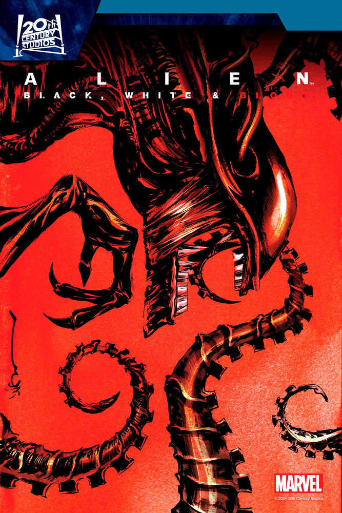 Alien Black White & Blood #4