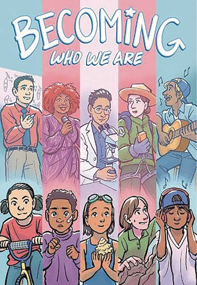 Becoming Who We Are Graphic Novel