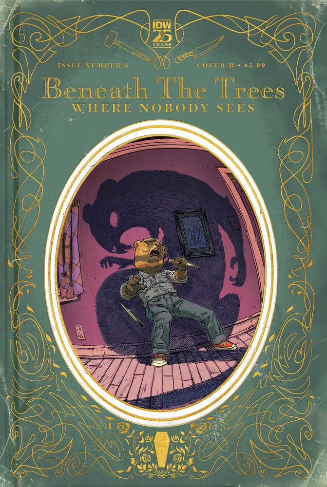 Beneath Trees Where Nobody Sees #6 Variant B (Rossmo Storybook Variant)