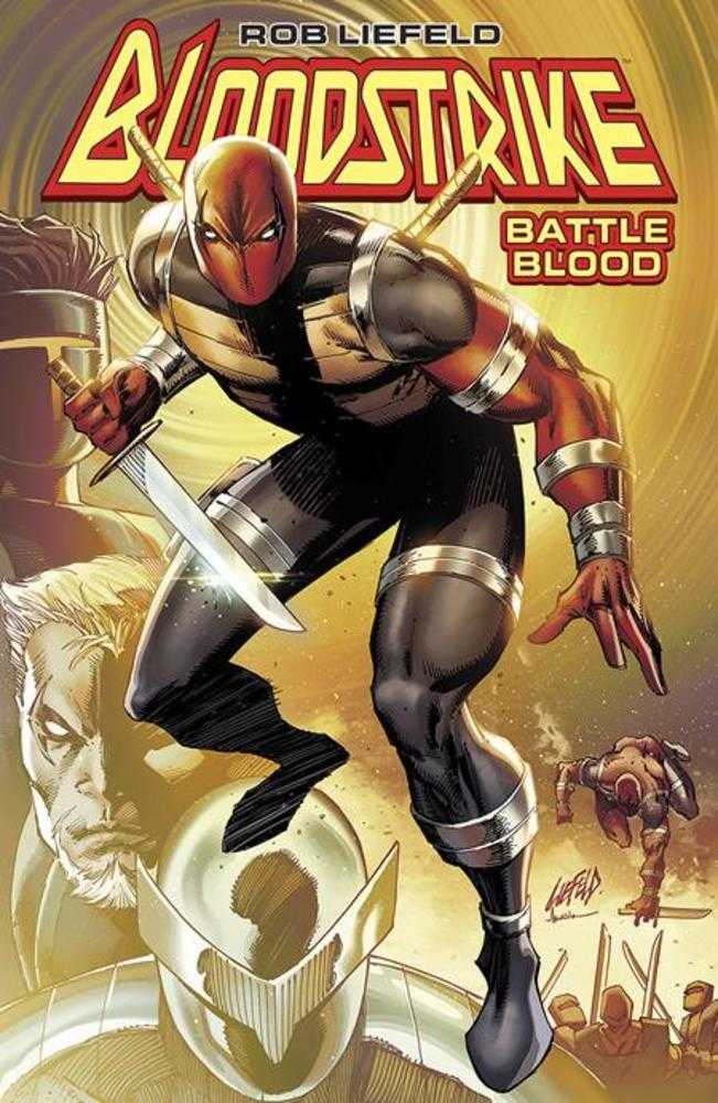 Bloodstrike TPB Battle Blood Book 01 (Mature)