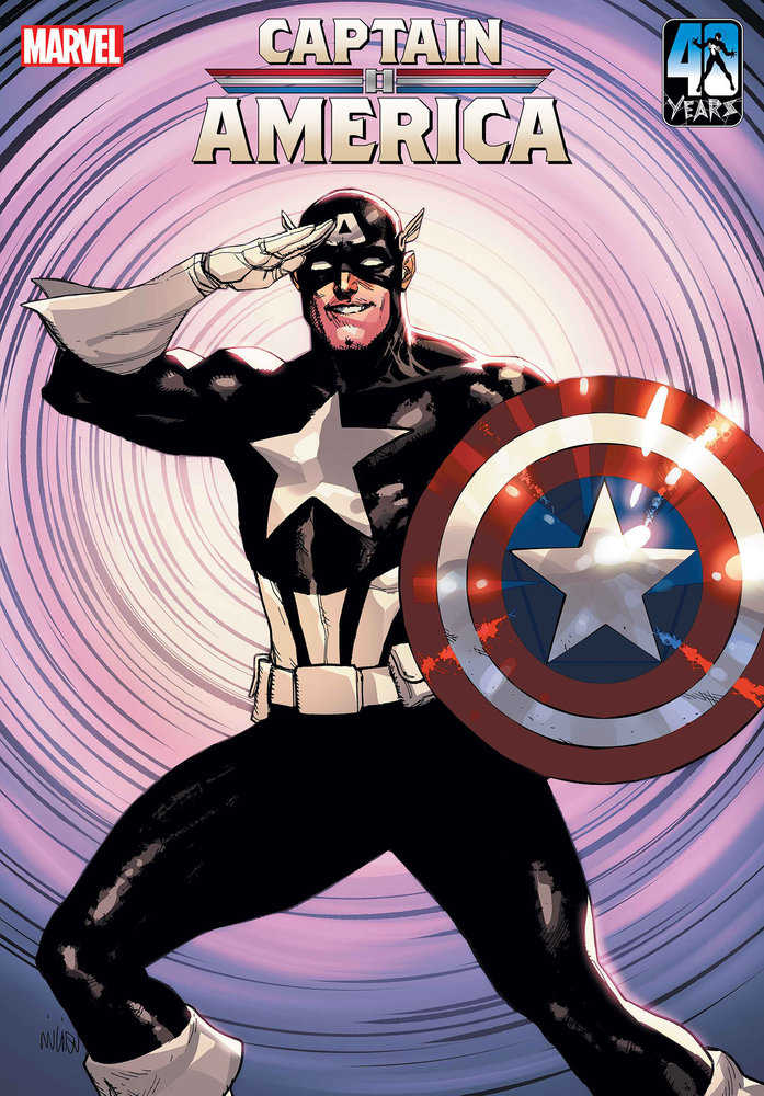 Captain America (2023) #9 Leinil Yu Black Costume Variant