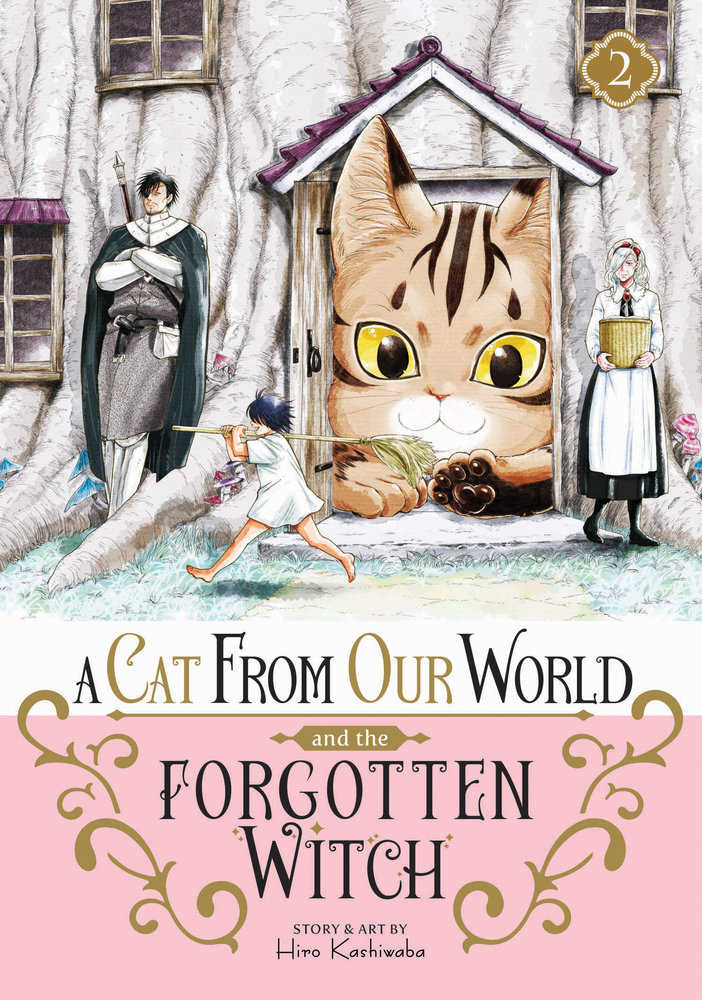 A Cat From Our World And The Forgotten Witch Graphic Novel Volume 02