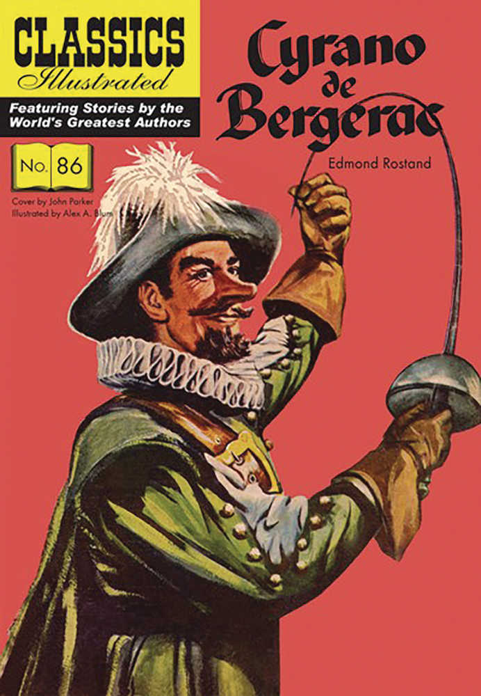 Classics Illustrated TPB Cyrano De Bergerac