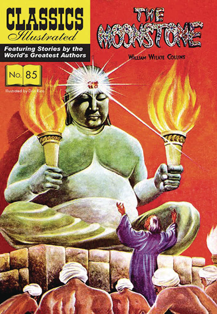 Classics Illustrated TPB Moonstone