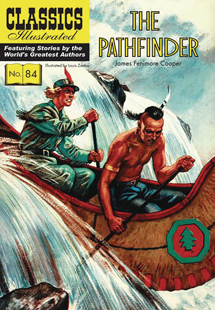 Classics Illustrated TPB Pathfinder