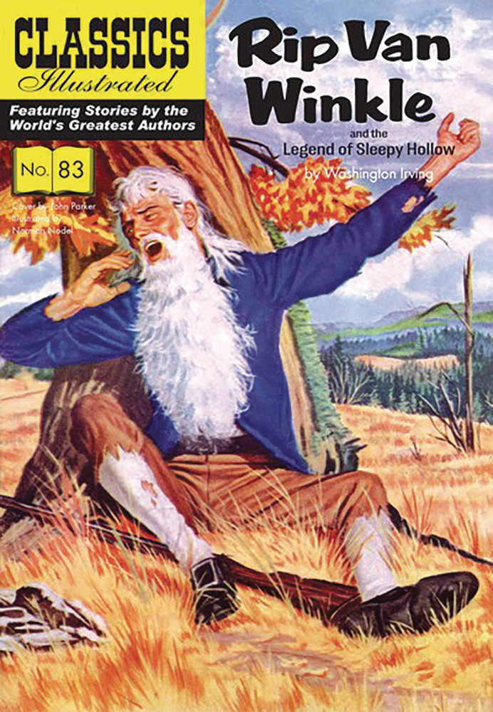 Classics Illustrated TPB Rip Van Winkle Sleepy Hollow