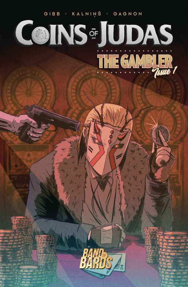 Coins Of Judas The Gambler #1 (Of 2) Cover B Carpenter