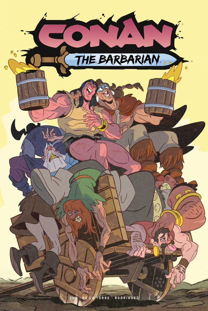 Conan the Barbarian (2023) #11 Cover C Galloway (Mature)