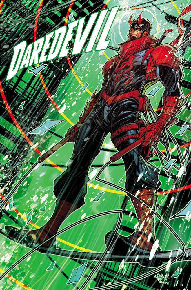 Daredevil (2023) #9 Jonboy Meyers Black Costume Variant