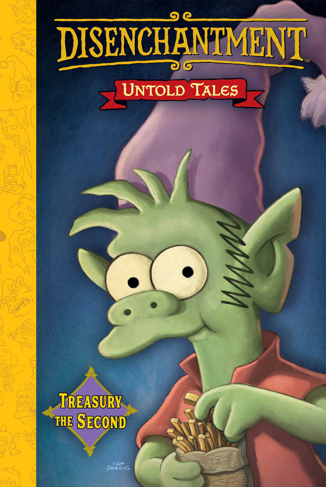 Disenchantment Untold Tales Graphic Novel Volume 02 (Of 2) (Mature)