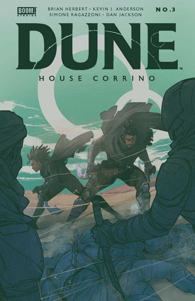 Dune House Corrino #3 (Of 8) Cover E FOC Reveal Variant