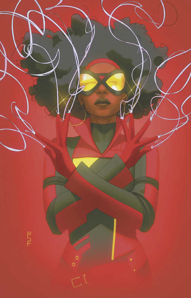 Edge Of Spider-Verse (2024) #4 Variant (1:50) W. Scott Forbes Spider-Woman Full Art Edition