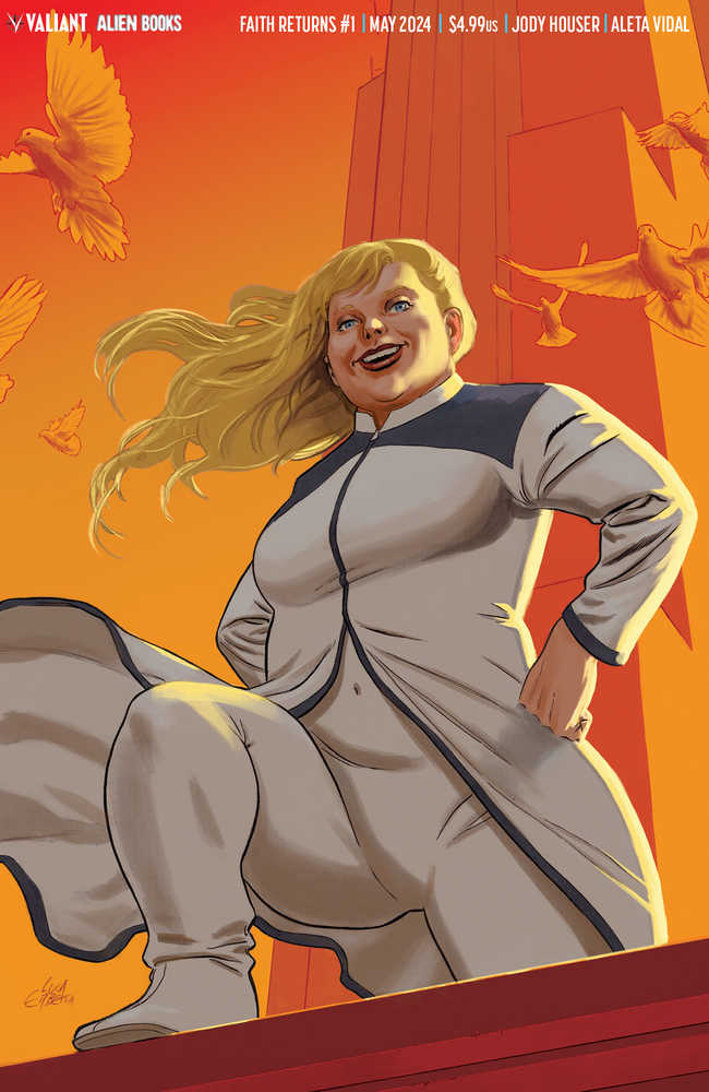 Faith Returns #1 (Of 2) Cover C Erbetta Virgin