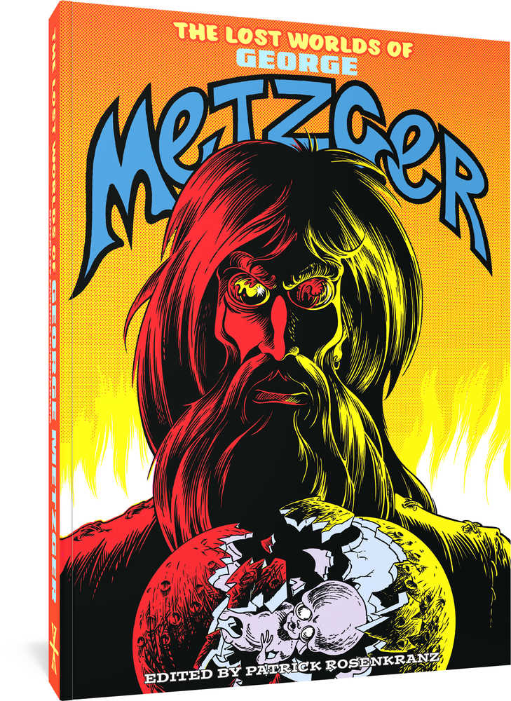 Fantagraphics Underground Lost Worlds Of George Metzger TPB