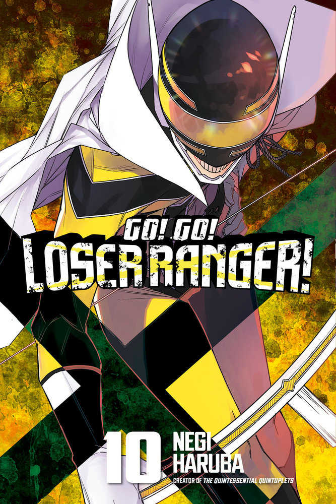 Go Go Loser Ranger Graphic Novel Volume 10 (Mature)