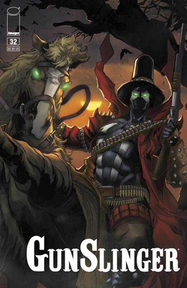 Gunslinger Spawn #32 Cover A Von Randal