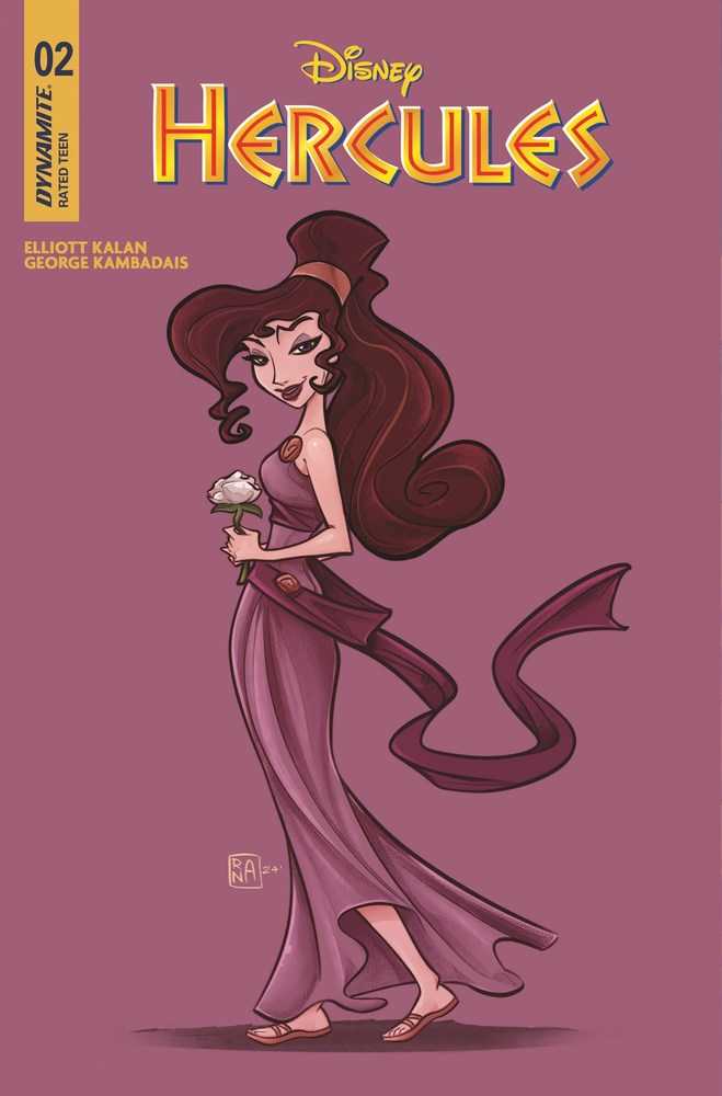 Hercules (2024) #2 Cover D Ranaldi Negative Space (Disney)