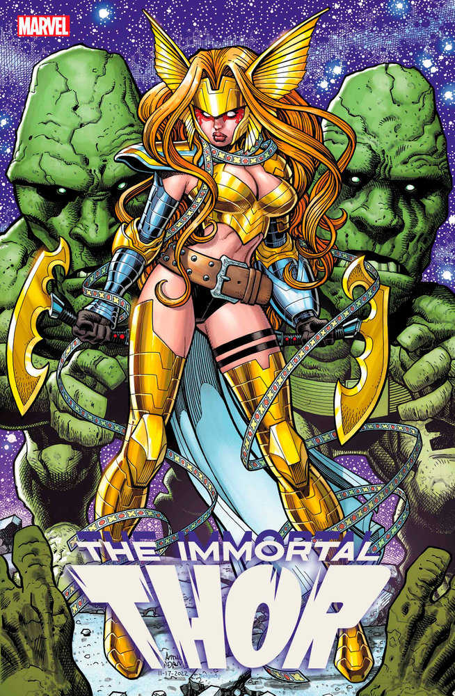 Immortal Thor #11 Arthur Adams Variant