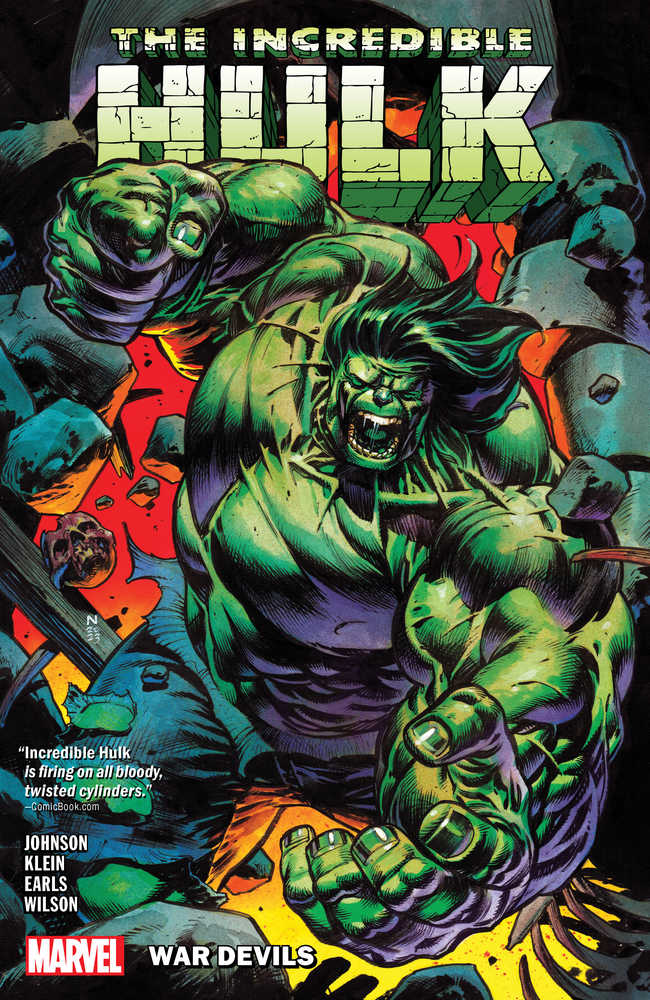 Incredible Hulk (2023) TPB Volume 02 War Devils