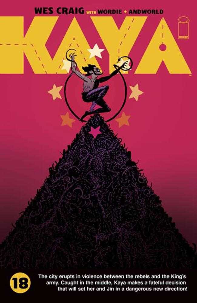 Kaya #18 Cover A Wes Craig